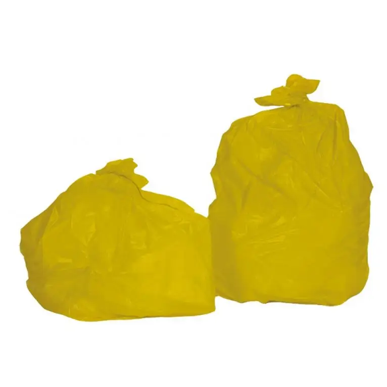 Sac Poubelle 110l Jaune /200