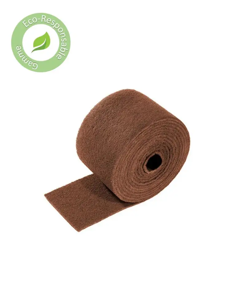 Tampon Rlx Eco-Responsable Marron /6m