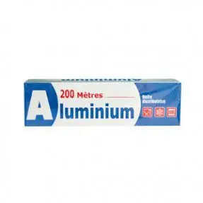 Film Alulminium + Distributeur 45cm x 200m