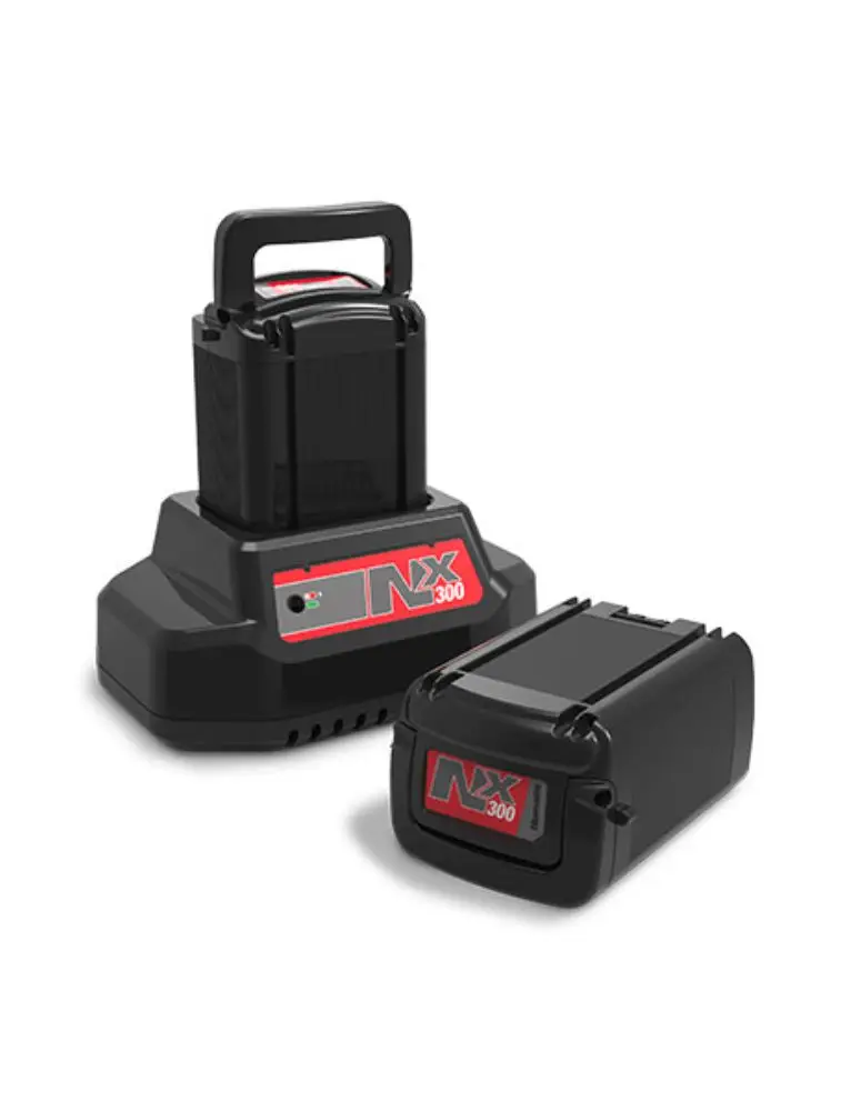 BATTERIE LITHIUM NX 300 V2 BATTERIE DE RECHANGE COMMUNE garantie 3 ansUnite