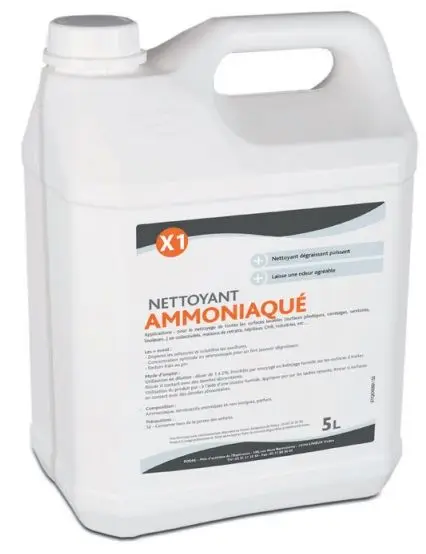 **NETTOYANT X1 AMMONIAQUE 1L Flacon