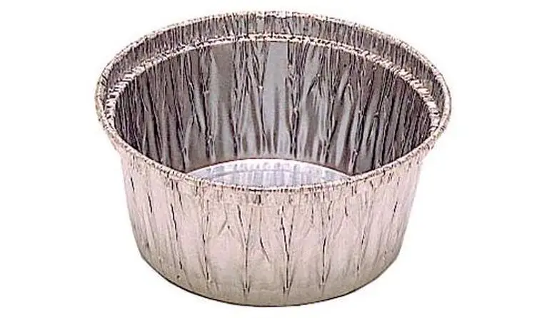 Ramequins Aluminium 125ml /100