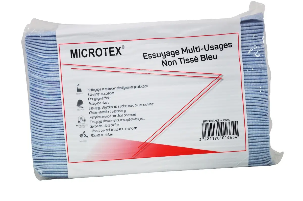 Essuyage Industriel Spunlace /100