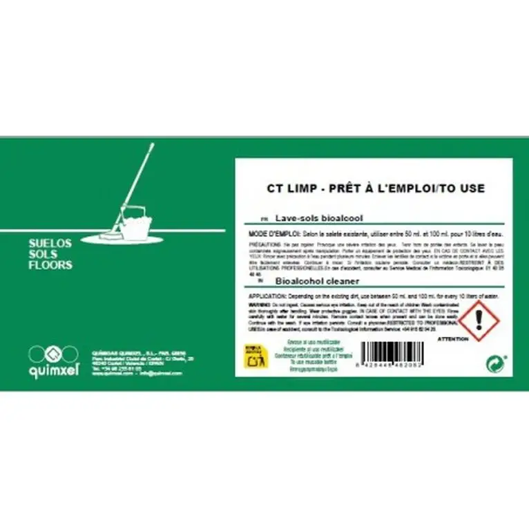 ETIQUETTE CAPXEL CT LIMP Unite