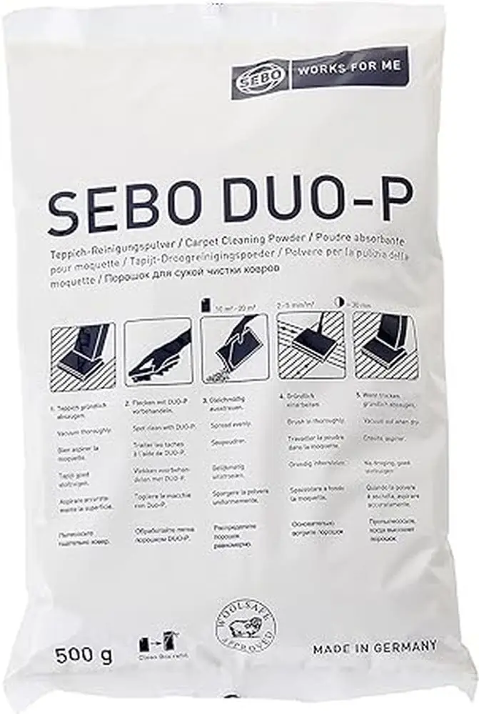 Poudre Nettoyage Moquettes et Tapis /500g