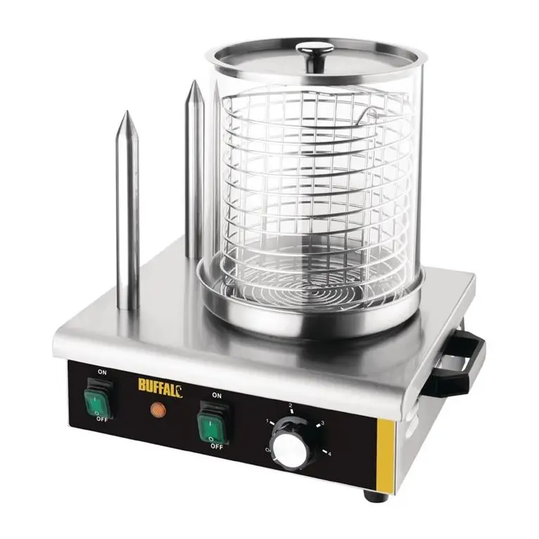 Chauffe-saucisses Buffalo 2 plots