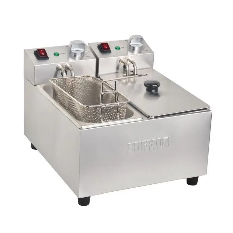 Friteuse double Buffalo - 2x3L