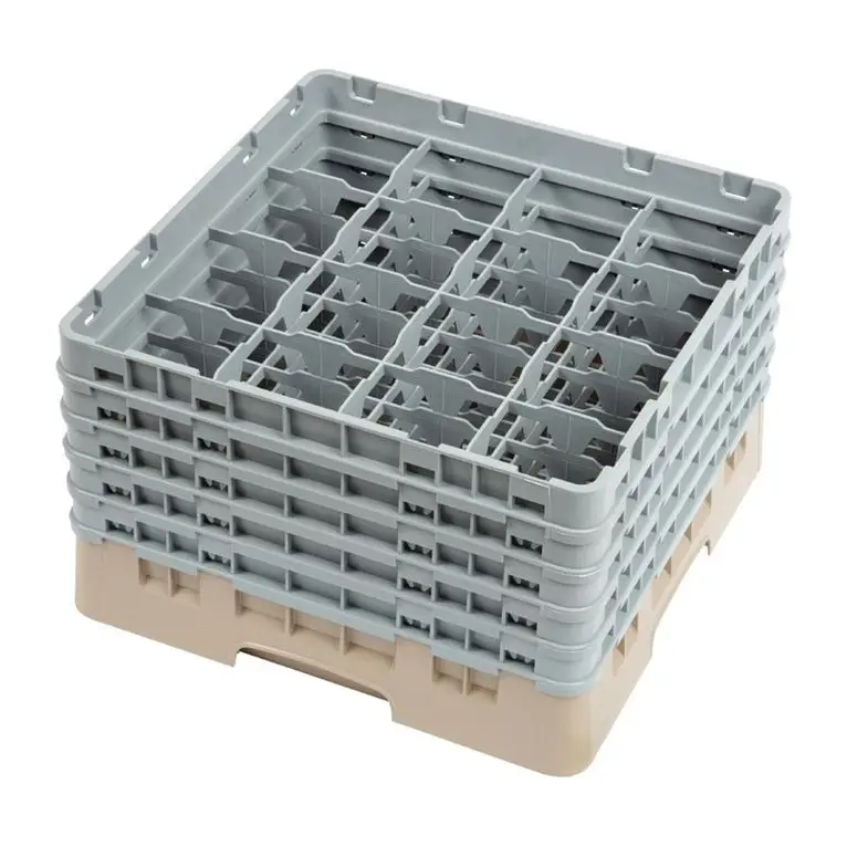 Casier à verres 16 compartiments Camrack Cambro