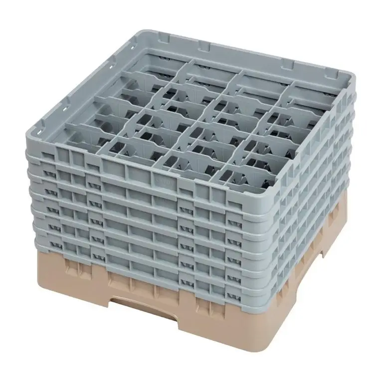Casier à verres 16 compartiments Camrack Cambro