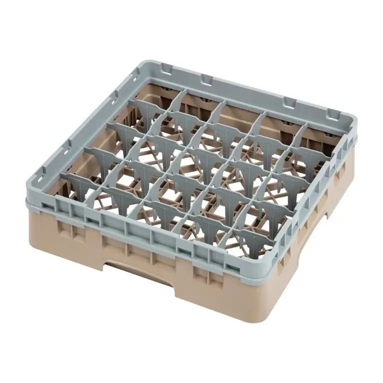 Casier à verres 25 compartiments Camrack Cambro