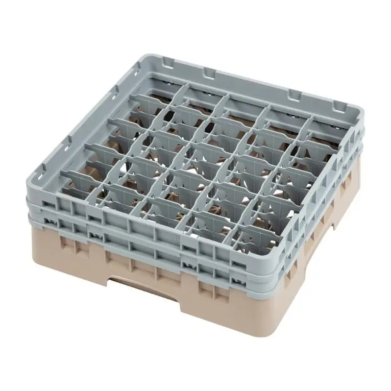 Casier à verres 25 compartiments Camrack Cambro