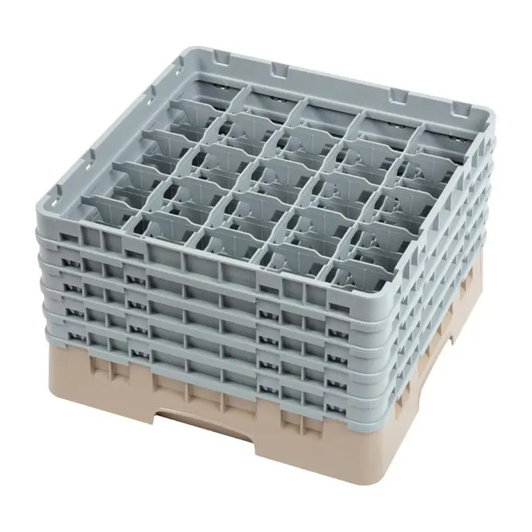 Casier à verres 25 compartiments Camrack Cambro