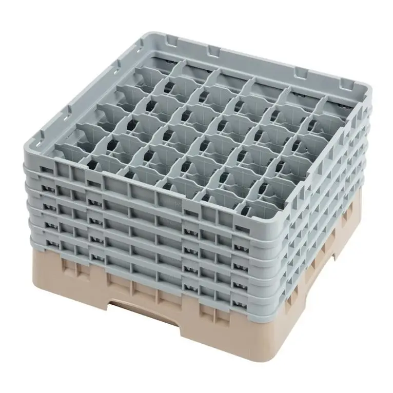 Casier à verres 36 compartiments Camrack Cambro