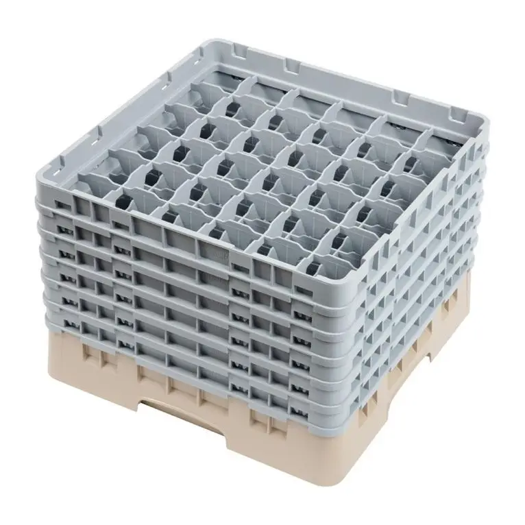Casier à verres 36 compartiments Camrack Cambro