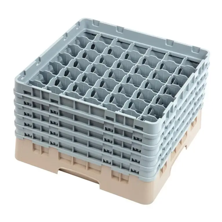 Casier à verres 49 compartiments Camrack Cambro