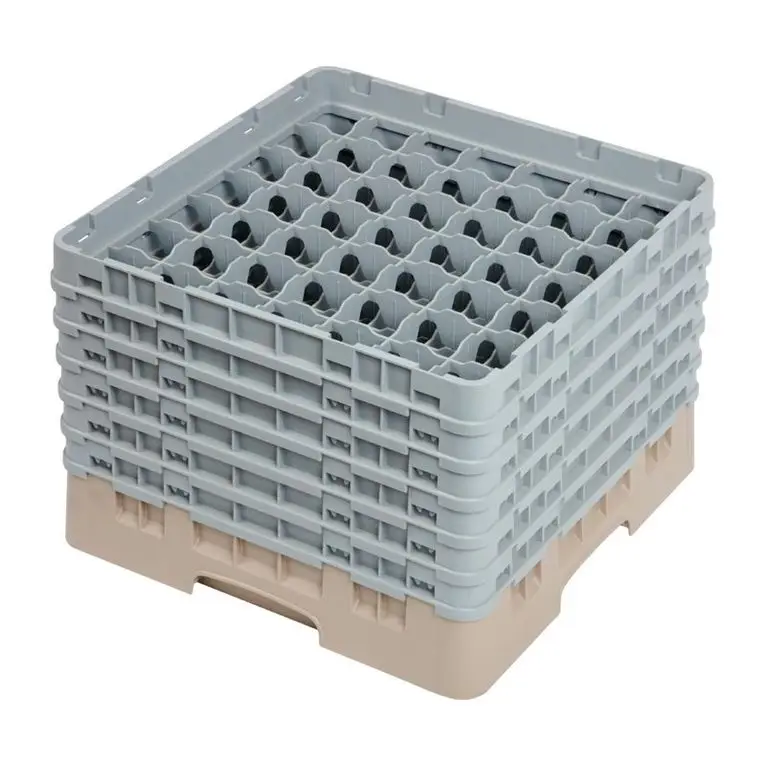 Casier à verres 49 compartiments Camrack Cambro