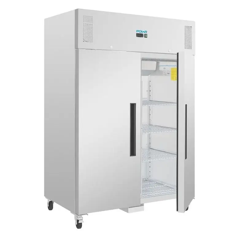 Armoire réfrigérée négative GN double porte Polar