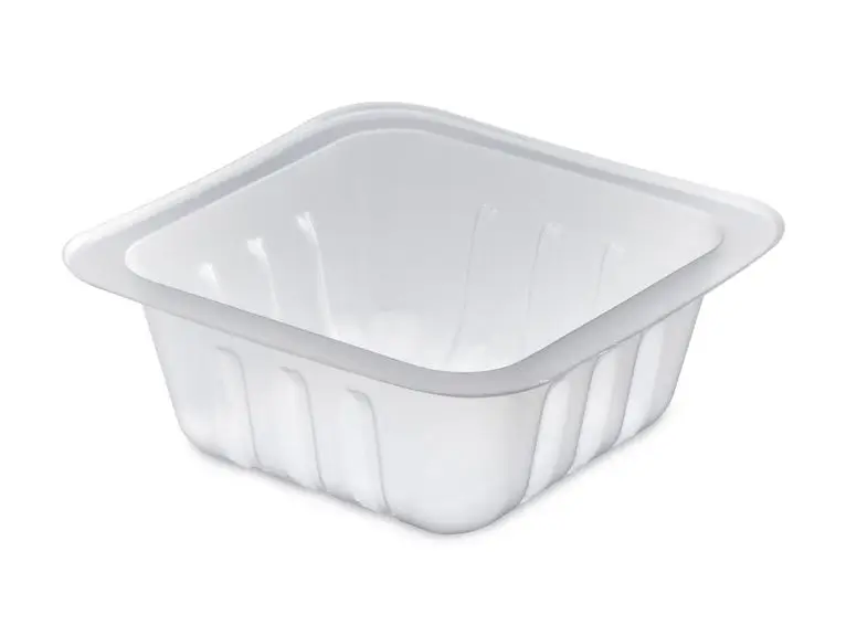 Barquettes Fond Plat Translucides 40cc /500