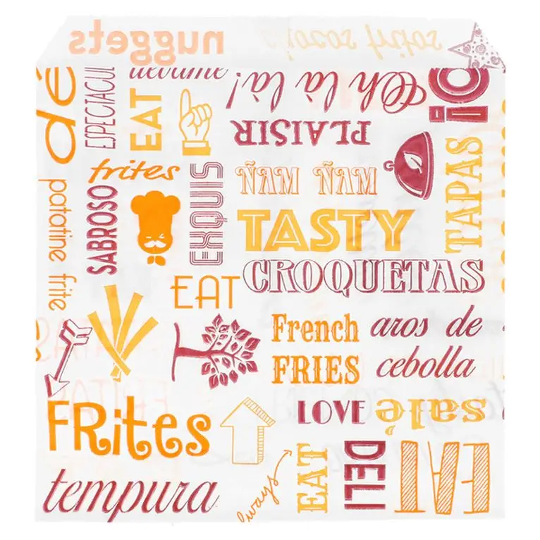 Sachets à Frites 12x12 /1000