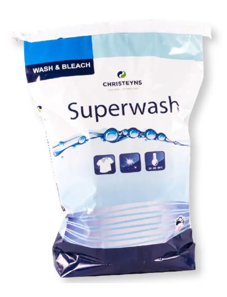 Lessive SuperWash Caretex Powder /20kg