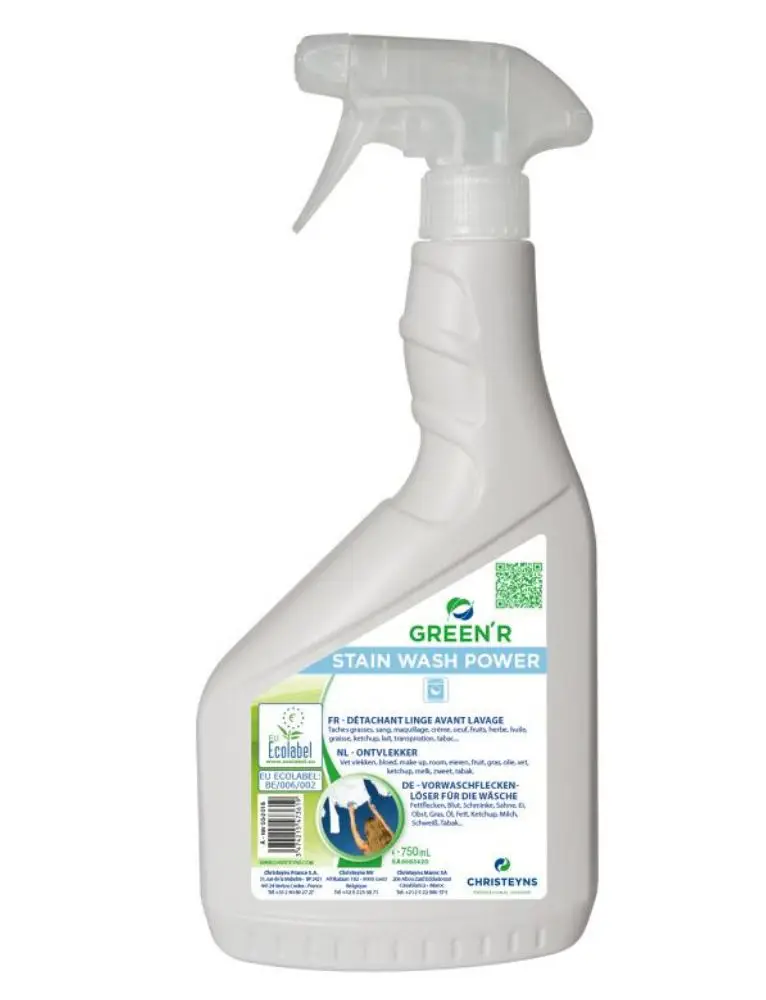Détachant Protéine Green R Stain Wash Power /750ml