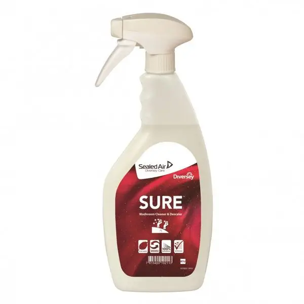 Flacon Vide Nettoyant Détartrant Sanitaires