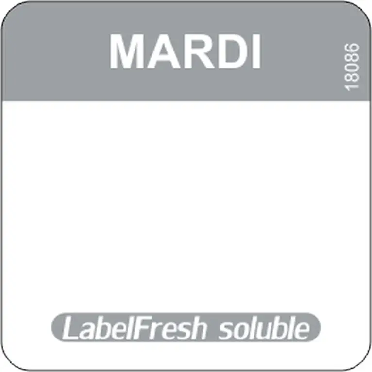 LF Easy Dissolvable - 500 labels - Mardi