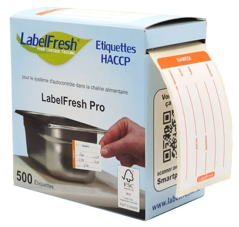 LabelFresh Pro - 500 labels - samedi