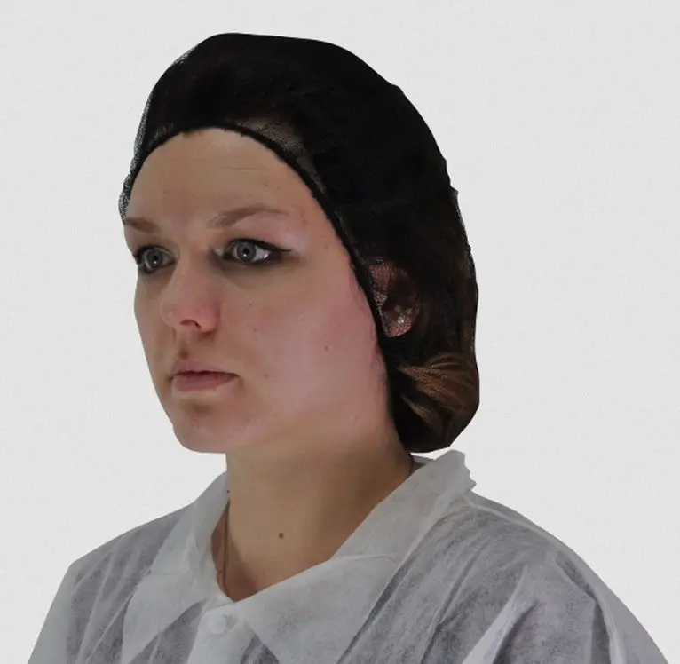 Filets noirs à cheveux /100