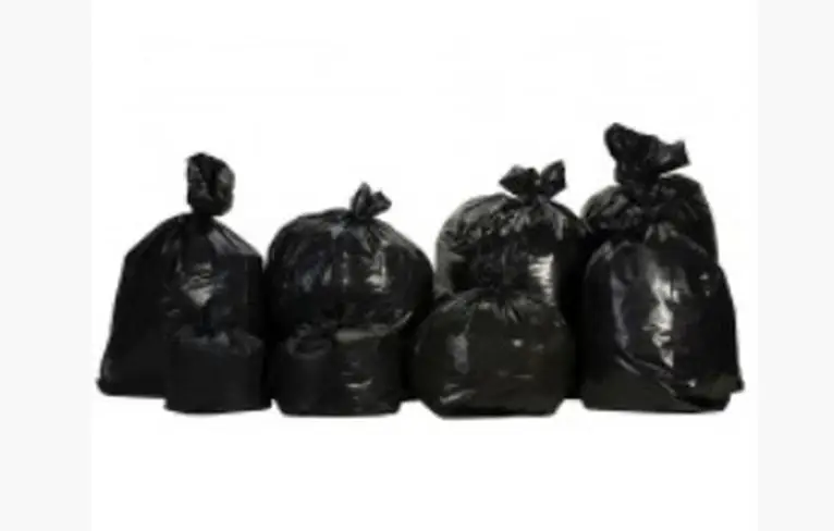 SAC POUB 130L BD NOIR 52µ/100