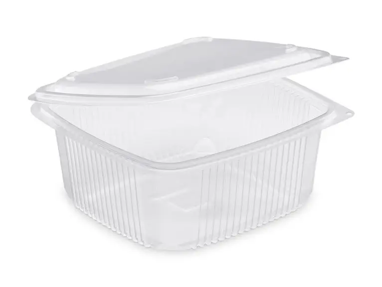 Barquettes Translucides Charnière 1500cc /50