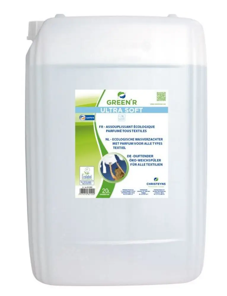 Assouplissant Textiles GreenR Ultra soft /20l