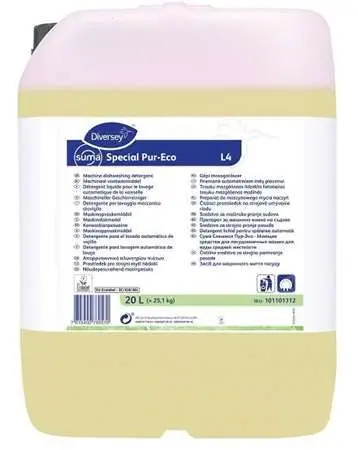 Détergent - Lavage Automatique Vaisselle - 20L Pur-Eco