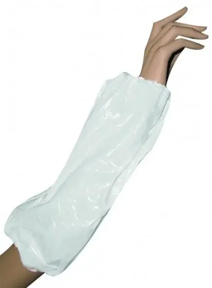 Manchettes Blanches PE /100
