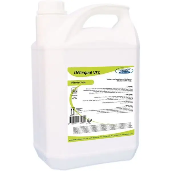 Auxiliaire Assainissant Légumes /5l