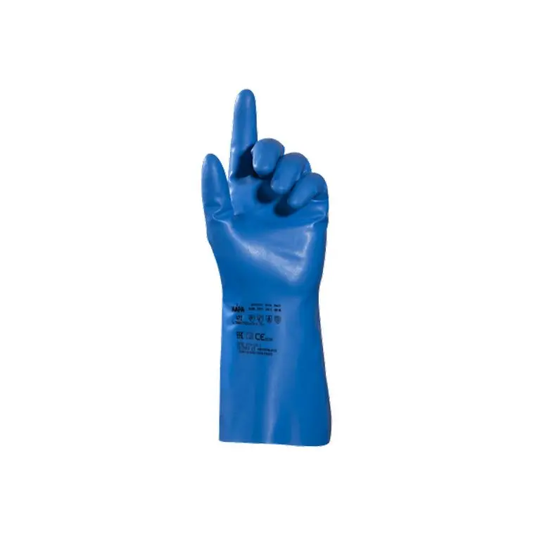 Gants Optinit Nitrile Mapa Bleu T. 6/6.5