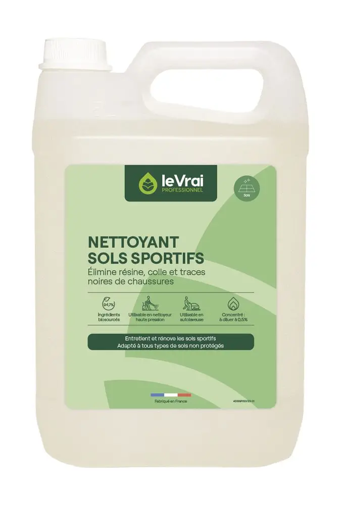 Détergent Sols Sportifs Actisols HM /5l