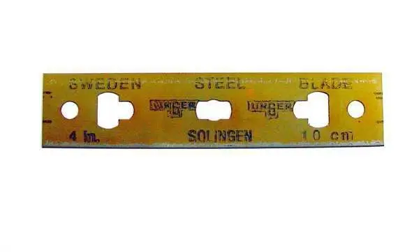 Lames Grattoir TRIM /25