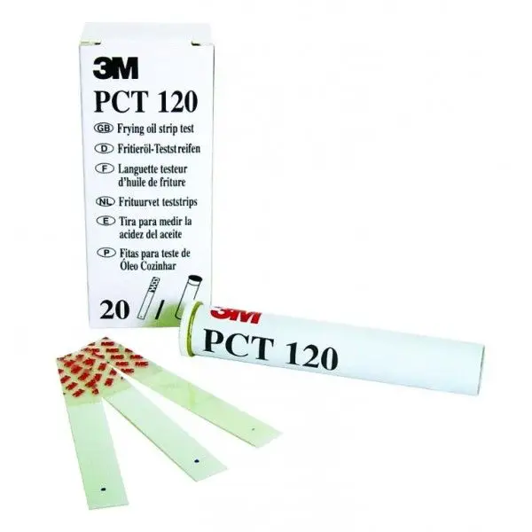 Testeur d'huile de friture / 20 languettes