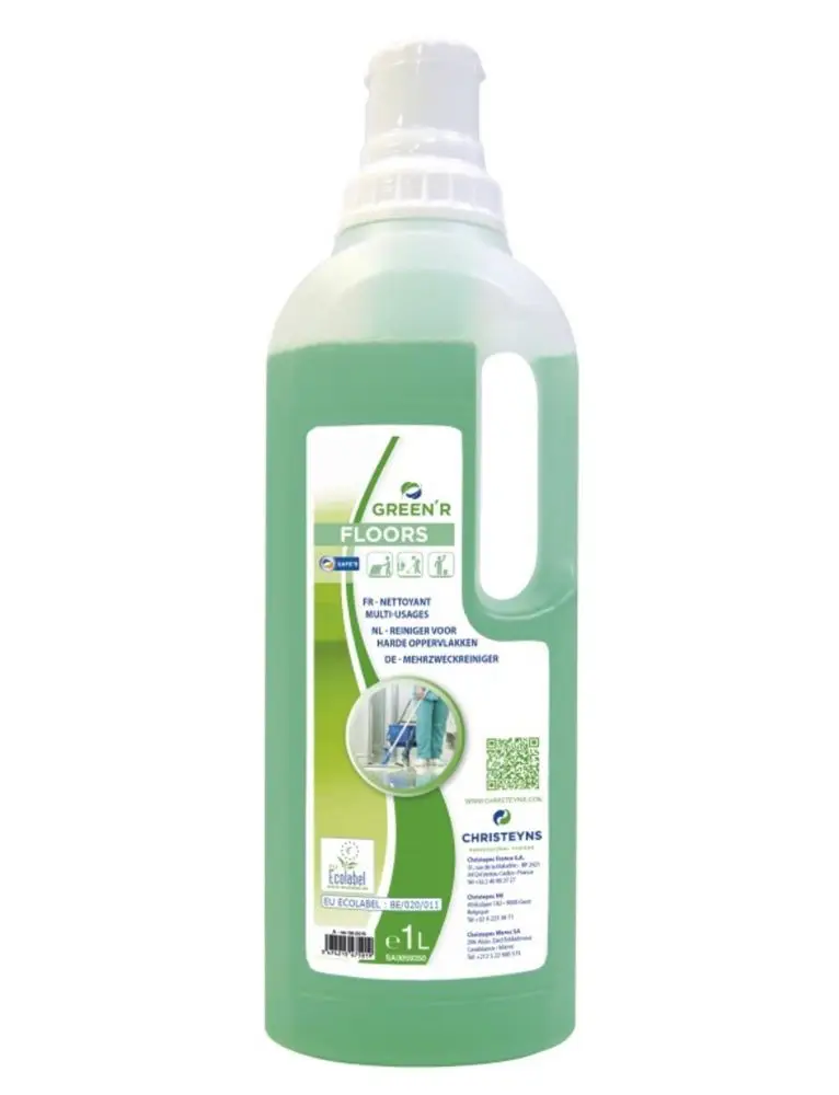 Détergent Multi-Usages GreenR Floors /1l