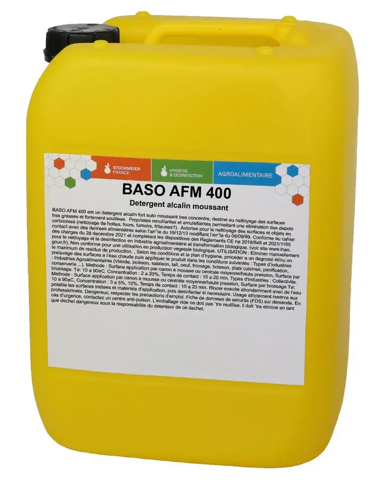 Détergent BASO AFM 400 27KG