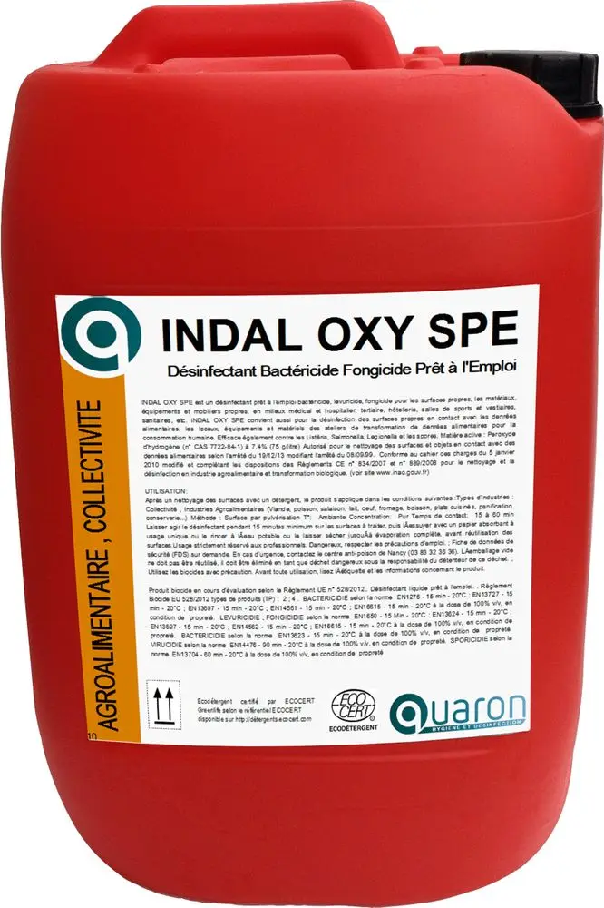 Indal Oxy Spe Ecocert /10l
