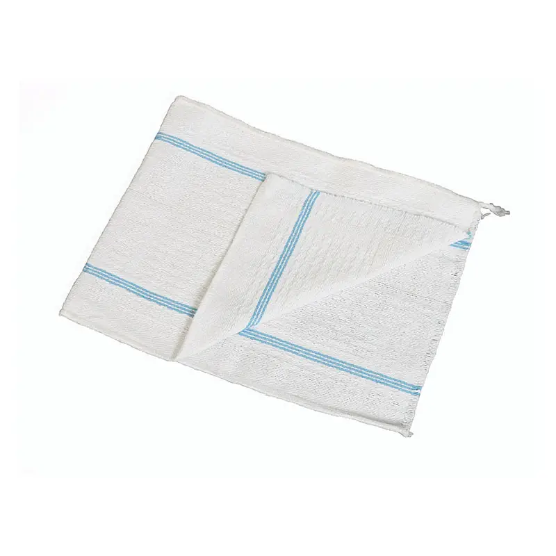 Lavette 30x35 Gaufrée Blanc /10