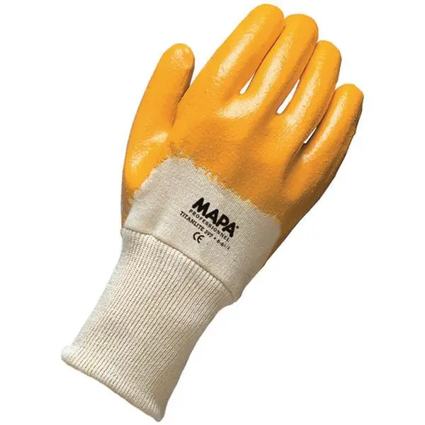 Gants TitanLite Jaune T10 /10