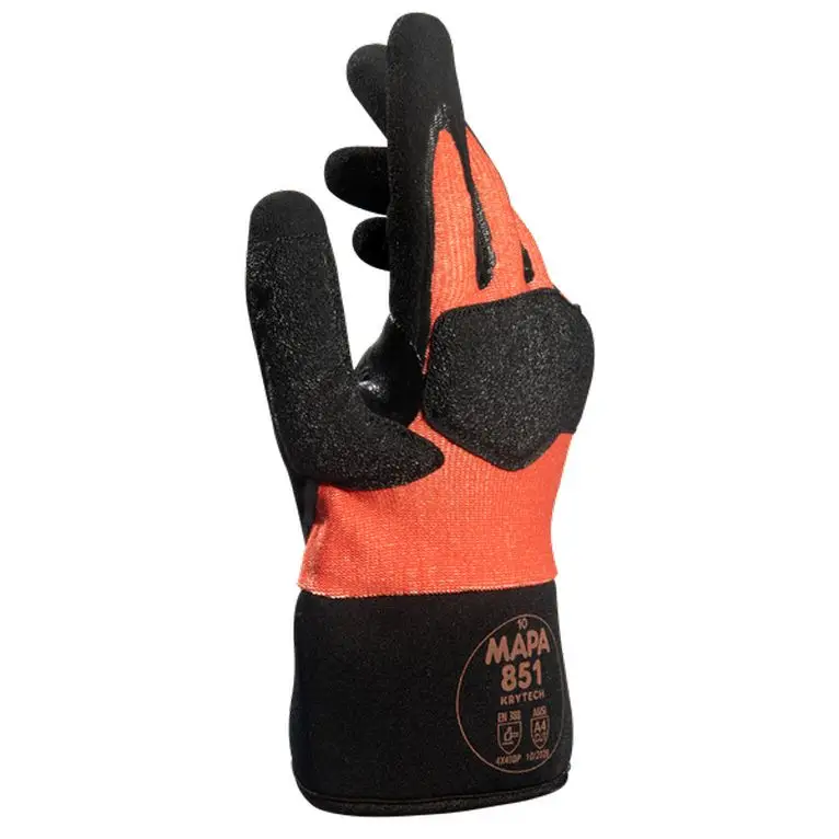 Gants Protection Coupures Krotec 851 T11/2