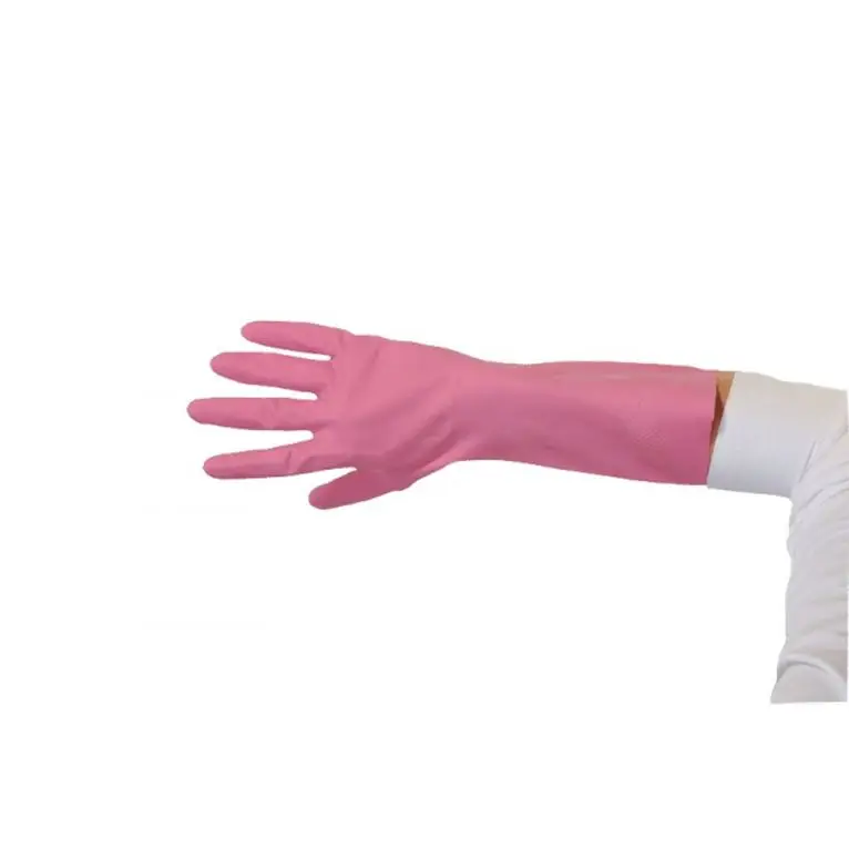 Gants Ménage Rose T6/6,5