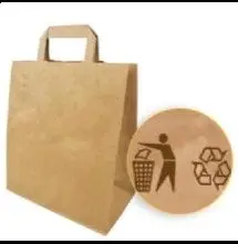 Sacs Cabas Kraft Brun GM /250