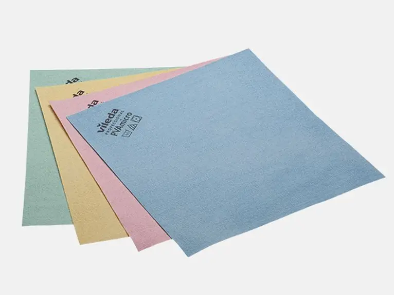 Lavettes PVA MicroFibre Vertes 35x38 /5