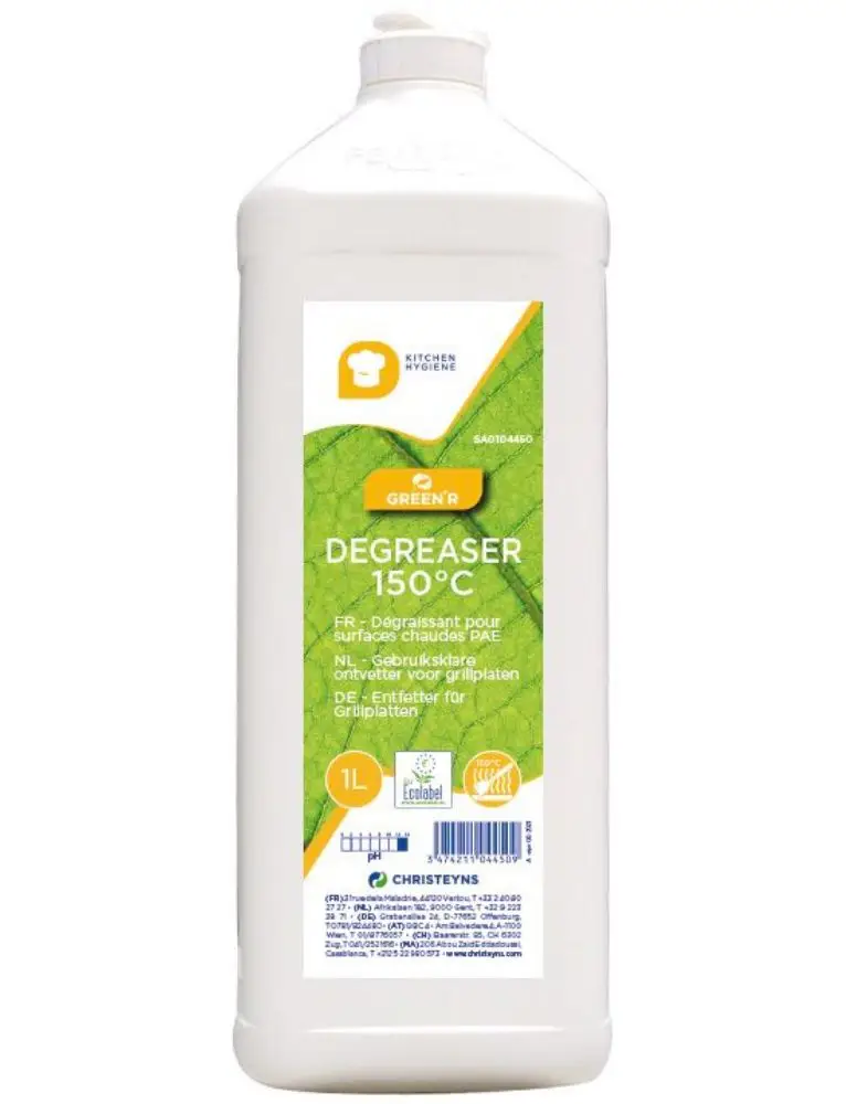 Dégraissant Plancha/Grill GreenR Degreaser 150 /1l