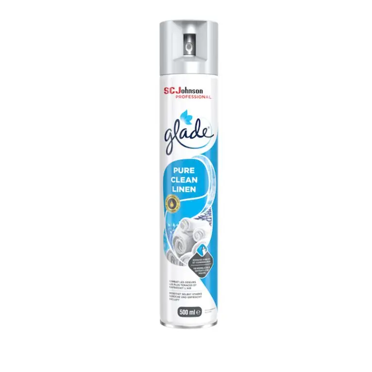 Désodorisant Glade Pure Clean Linen /500ml